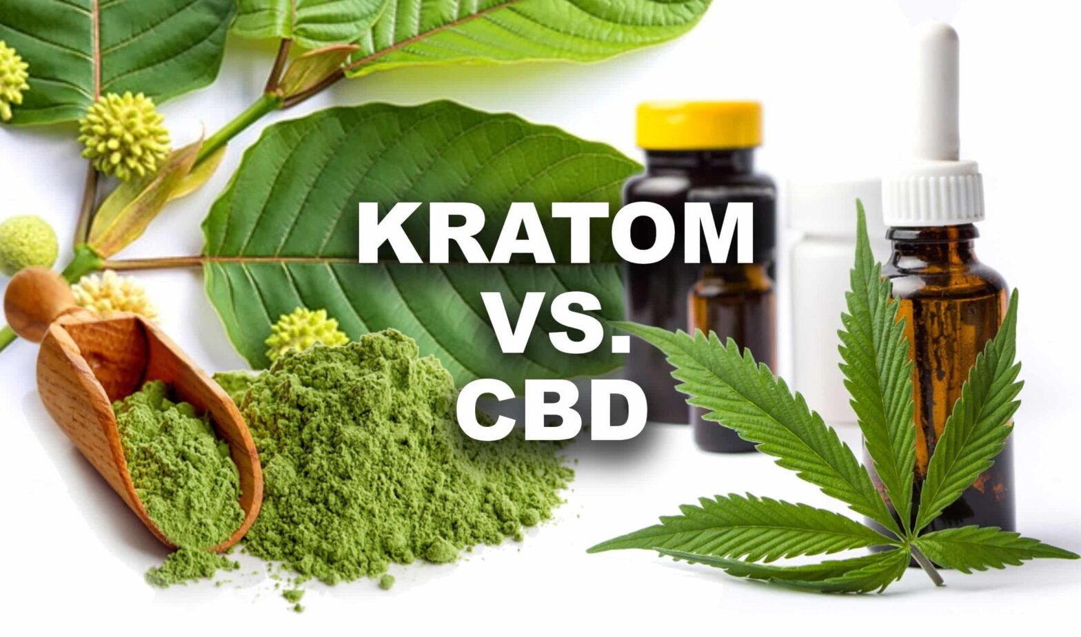 CBD vs Kratom