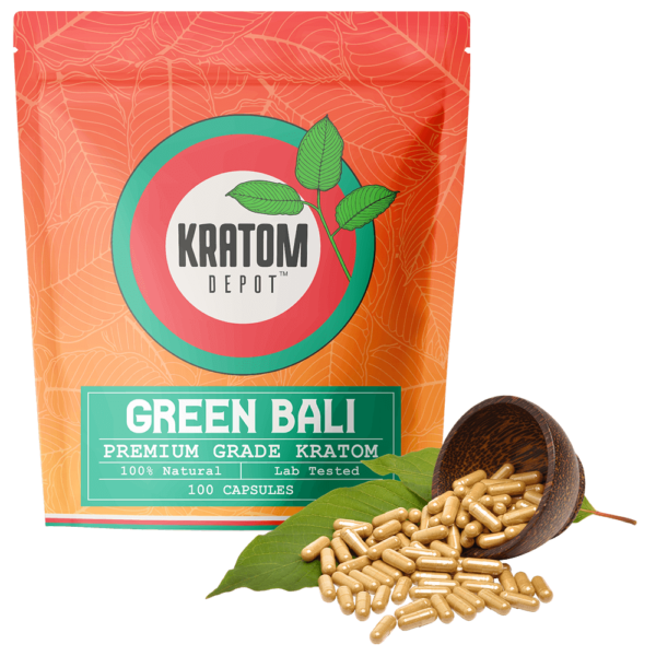 Green Bali Capsules