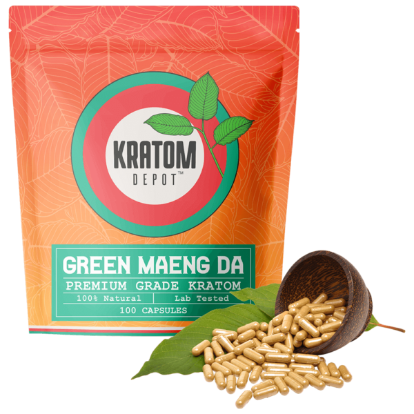 Green Maeng Da Capsules