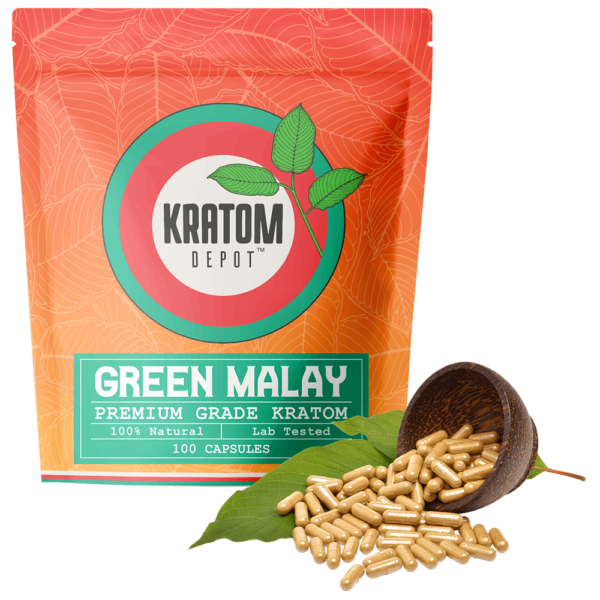 Green Malay Capsules