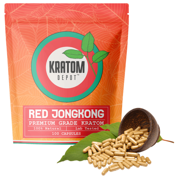 Red Jongkong Capsules