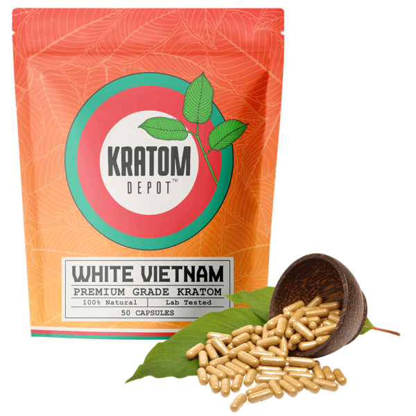 White Vietnam Capsules