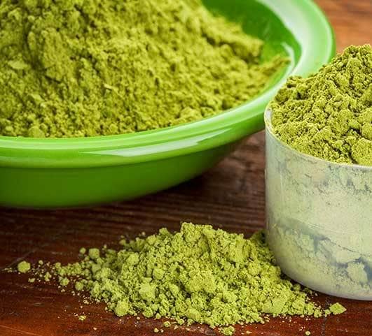 premium kratom powder